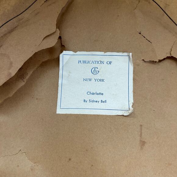 Set of 2 Vintage Victorian Girl & Boy Prints  in Wooden Oval Frames - Picture 14 of 15